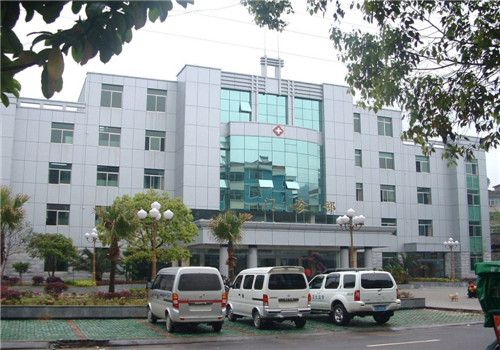 广昌县人民医院体检中心大楼