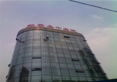 肥西县中医院体检中心大楼