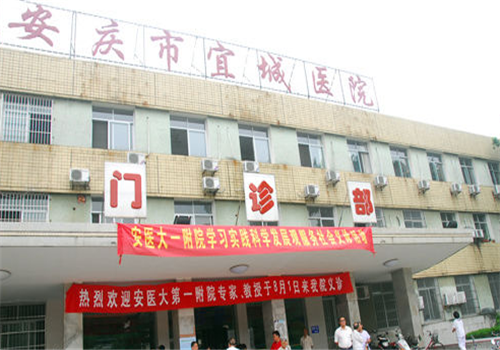 安庆宜城医院体检中心大楼