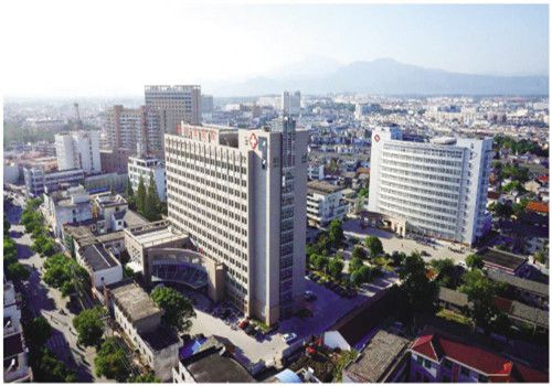 潜山县医院体检中心外景 潜山县医院体检中心外景