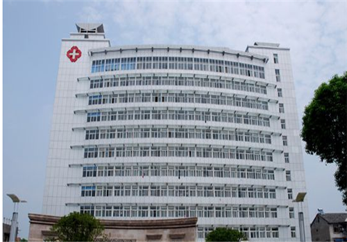 潜山县医院体检中心大楼