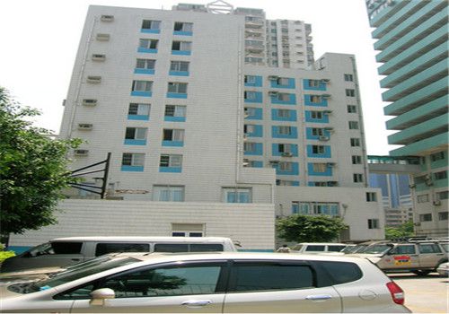 广州第十二人民医院体检中心外景