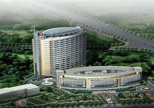 增城市人民医院体检中心外景