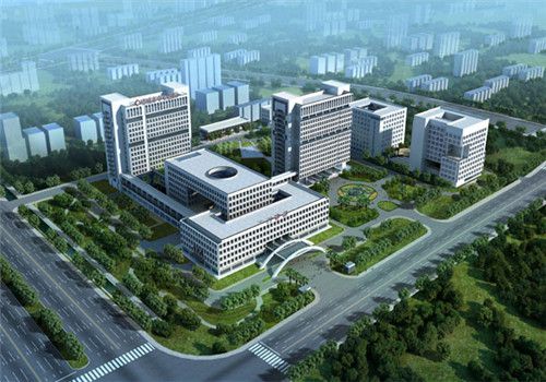 增城市中心医院体检中心鸟瞰图