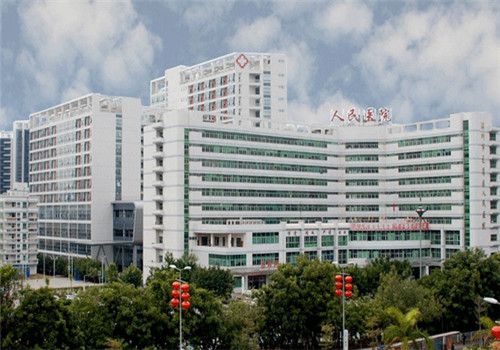 深圳人民医院体检中心外景