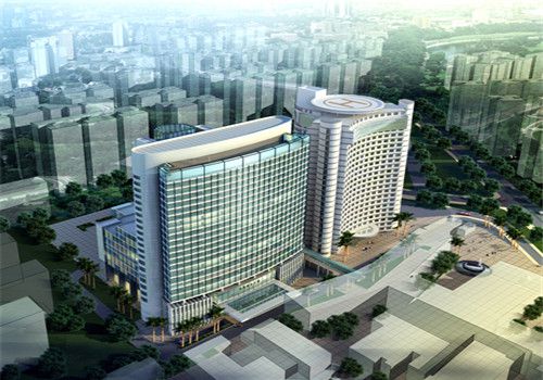 深圳第二人民医院体检中心外景 深圳第二人民医院体检中心外景