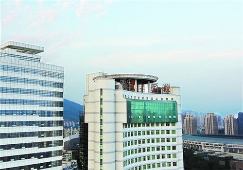 深圳第二人民医院体检中心大楼