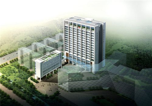 深圳市公明人民医院体检中心鸟瞰图