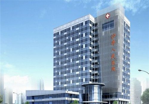 深圳沙井人民医院体检中心大楼