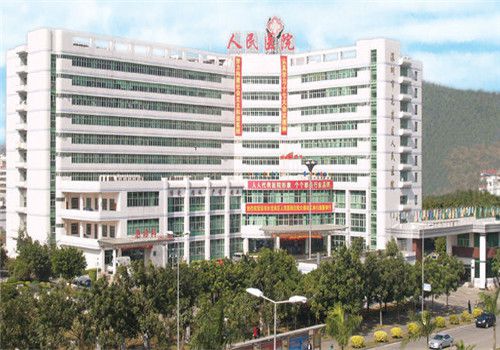 深圳龙岗区人民医院体检中心大楼