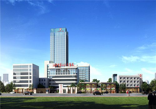 汕头第二人民医院体检中心外景 汕头第二人民医院体检中心外景