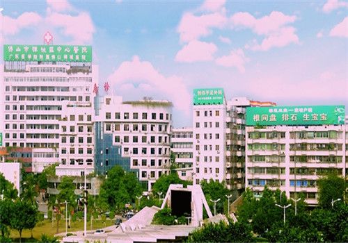 佛山禅城区中心医院体检中心外景