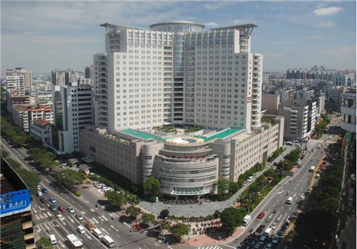 佛山市中医院体检中心外景