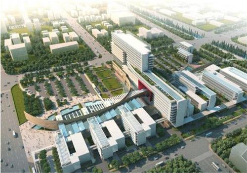 佛山第一人民医院体检中心鸟瞰图
