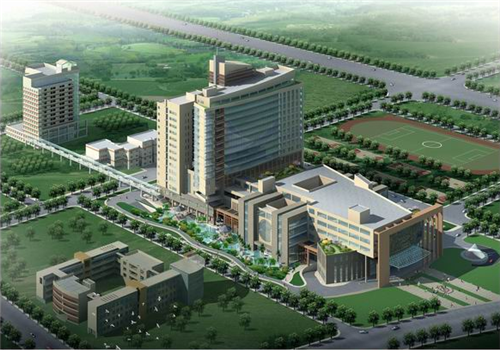 广东中西医结合医院体检中心全景图