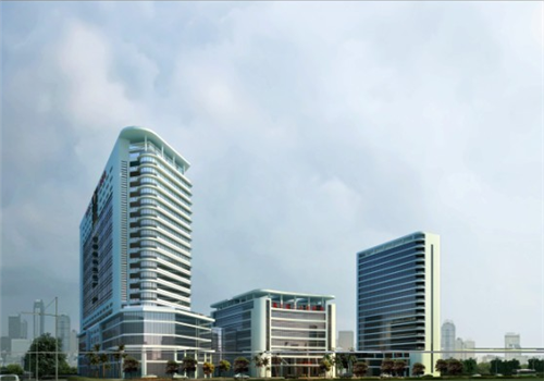湛江第二人民医院体检中心外景 湛江第二人民医院体检中心外景
