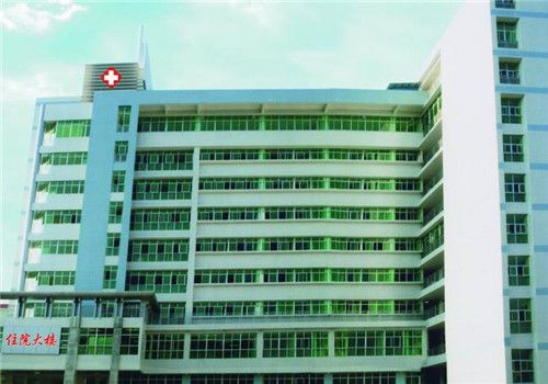 五华县人民医院体检中心大楼