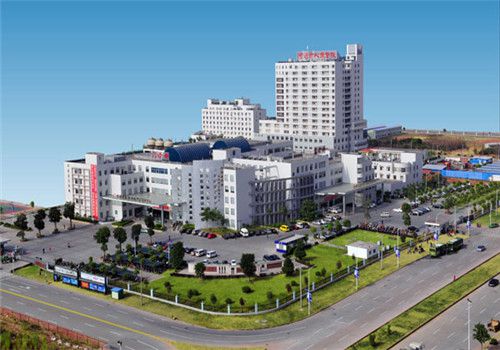 河源人民医院体检中心外景