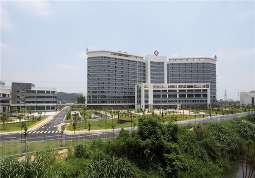 东莞市中医院体检中心外景