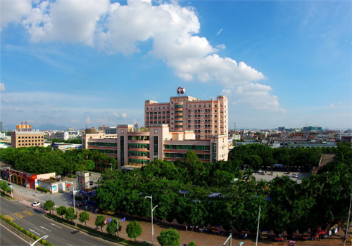 东莞石排医院体检中心外景