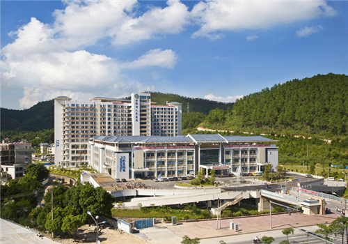 云浮人民医院体检中心外景