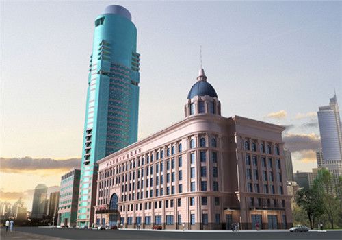 上海长征医院体检中心外景