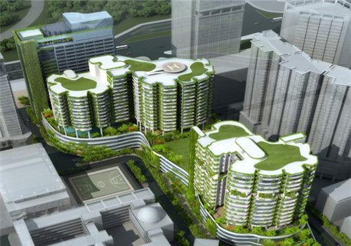 深圳第四人民医院体检中心外景