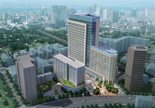 解放军第八五医院体检中心外景