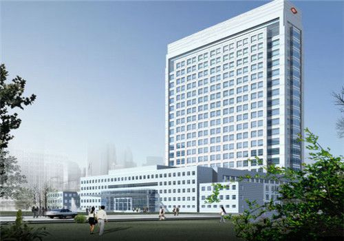 上海解放军455医院体检中心外景
