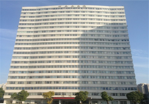 上海解放军455医院体检中心大楼