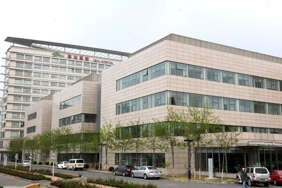 天津环湖医院体检中心大楼