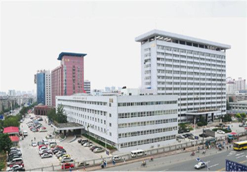 天津中医药大学第一附属医院体检中心外景