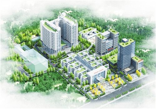 重庆石柱县人民医院体检中心鸟瞰图