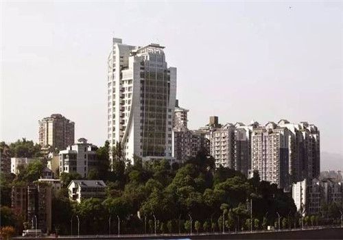 重庆第五人民医院体检中心外景