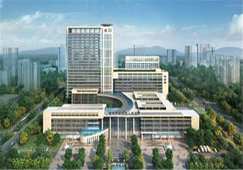 重庆渝北区人民医院体检中心外景