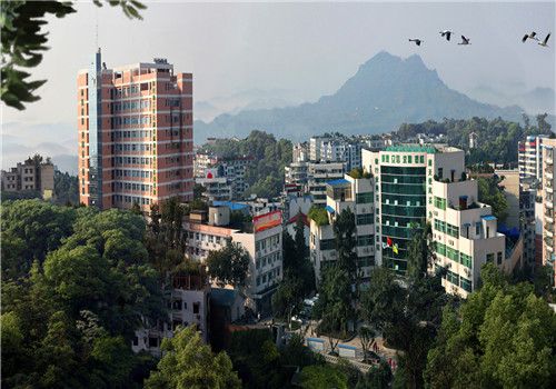 重庆长寿区人民医院体检中心外景