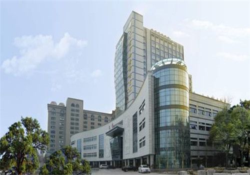 杭州红十字会医院体检中心大楼
