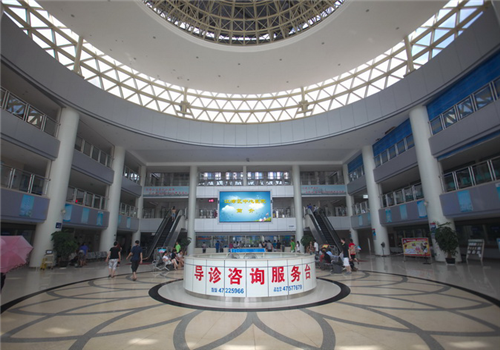 重庆江津区中心医院体检中心服务台 重庆江津区中心医院体检中心服务台