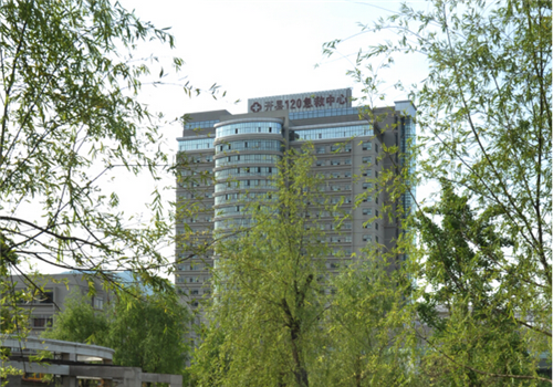 重庆开县人民医院体检中心大楼