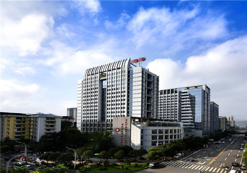 重庆南川市人民医院体检中心远视图 重庆南川市人民医院体检中心远视图