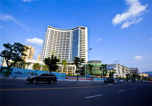 重庆铜梁县人民医院体检中心远视图 重庆铜梁县人民医院体检中心远视图