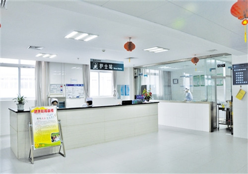 重庆巫山县人民医院体检中心护士站