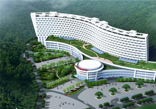 重庆奉节县人民医院体检中心俯视图 重庆奉节县人民医院体检中心俯视图