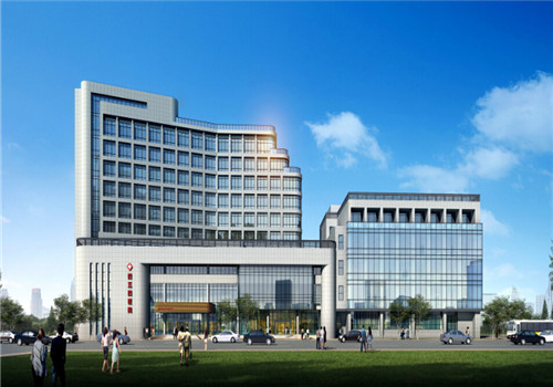 解放军第四五四医院体检中心效果图 解放军第四五四医院体检中心效果图