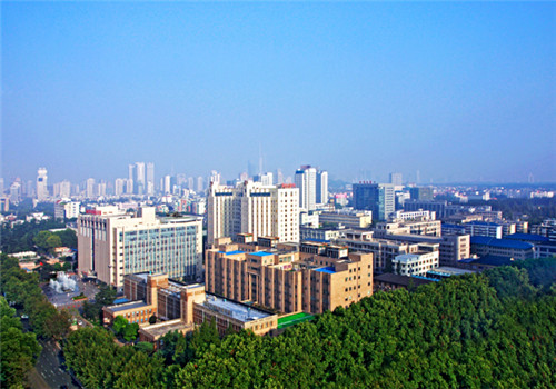 南京军区南京总医院体检中心远景图 南京军区南京总医院体检中心远景图