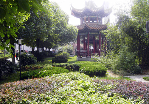 东海县人民医院体检中心休息长亭