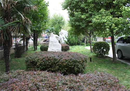 东海县人民医院体检中心医院一角