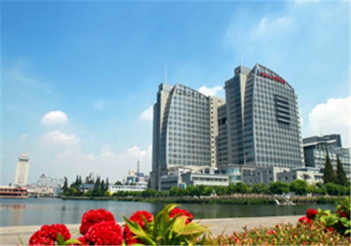 南通大学附属医院体检中心远景图 南通大学附属医院体检中心远景图