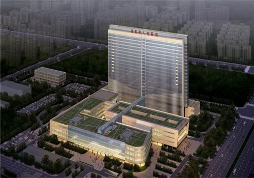 溧阳市人民医院体检中心鸟瞰图 溧阳市人民医院体检中心鸟瞰图