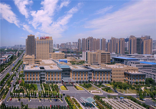 常州第二人民医院体检中心鸟瞰图 常州第二人民医院体检中心鸟瞰图